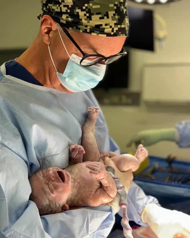 dr rob buist delivery baby