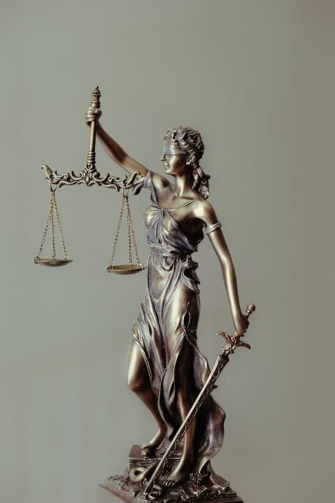 law scales